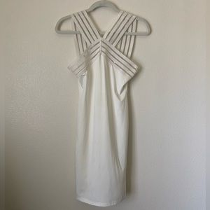 White Mini Party Dress
